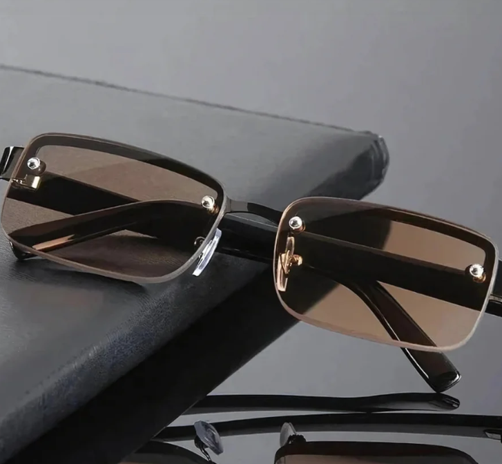 Gafas de Sol Café con Estilo